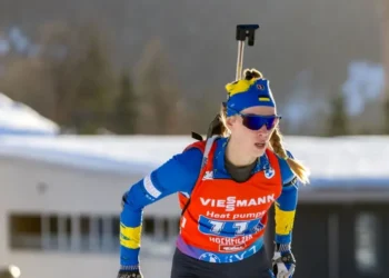 Дмитренко – о спринтерской гонке на ЧМ: «Я полностью довольна своим результатом» | Биатлон |