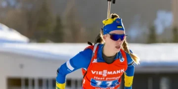 Дмитренко – о спринтерской гонке на ЧМ: «Я полностью довольна своим результатом» | Биатлон |