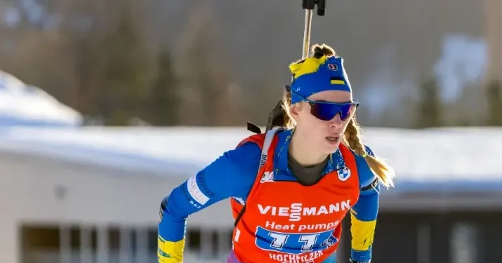 Дмитренко – о спринтерской гонке на ЧМ: «Я полностью довольна своим результатом» | Биатлон |