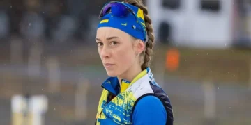 Дмитренко рассказала, чем недовольна после персьюта чемпионата мира | Биатлон |