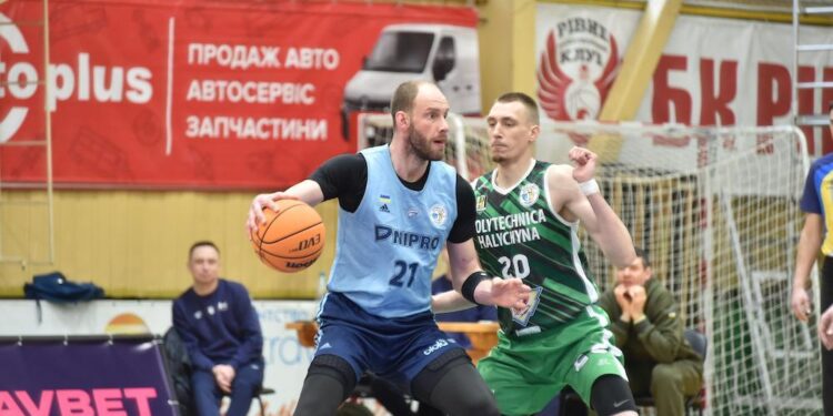 Дніпро одержав розгромну перемогу над Політехнікою-Галичиною – Федерація баскетболу України