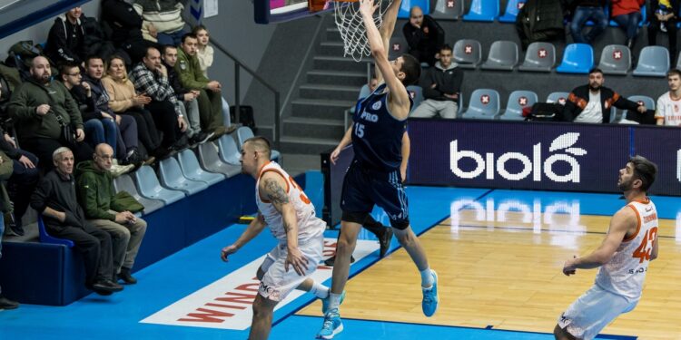 Дніпро розгромив Кривбас: хайлайти матчу Суперліги Favbet 2 лютого – Федерація баскетболу України