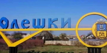 До тимчасово окупованих Олешок прибув підрозділ іноземних найманців