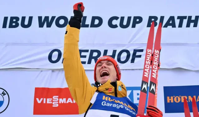 Долль принял решение завершить карьеру | Биатлон |