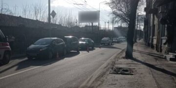 ДТП у Тернополі – на вулиці Богдана Хмельницького зіштовхнулись легкові авто, є травмовані