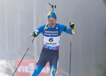 Дудченко: «Очень доволен, что удалось найти свою стрельбу» | Биатлон |