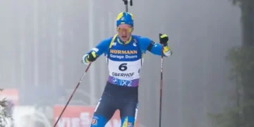 Дудченко: «Очень доволен, что удалось найти свою стрельбу» | Биатлон |