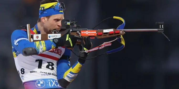 Дудченко – в топ-20 масс-старта на чемпионате мира в Нове Место | Биатлон |