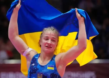 Винник та Ткач-Остапчук виграли медалі чемпіонату Європи | Боротьба |