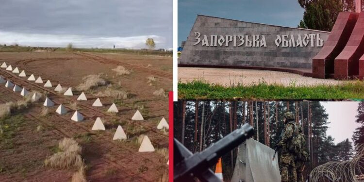 росіяни зводять міцні укріплення на Запоріжжі: що відомо | Новини Запоріжжя