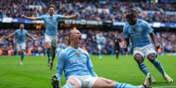 «Эвертон» с Миколенко без шансов уступил «Манчестер Сити»