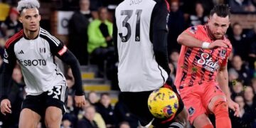 «Эвертон» с Миколенко упал в «зону вылета» АПЛ