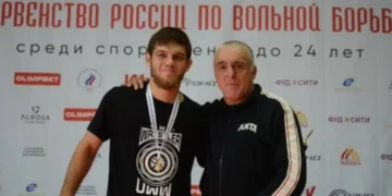 Україна направила до МОКу листа, де вказала на підтримку війни від російського борця | Боротьба |