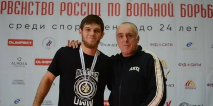 Україна направила до МОКу листа, де вказала на підтримку війни від російського борця | Боротьба |