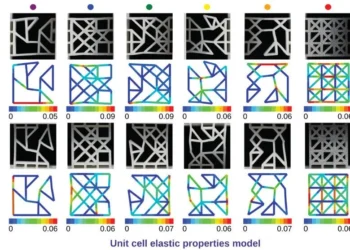 Новий інструмент ШІ виявляє реалістичні «метаматеріали» з незвичайними властивостями — ТЕХНОЛОГИИ