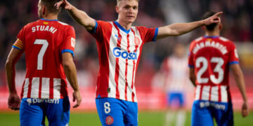 Гол Виктора Цыганкова не помог «Жироне» избежать поражения от «Атлетик Бильбао» в матче Ла Лиги