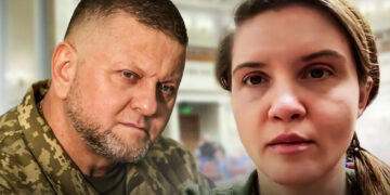 Головком Залужний і медсестри з ВР