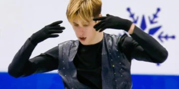 Херсонський фігурист посів четверте місце на змаганнях в Естонії