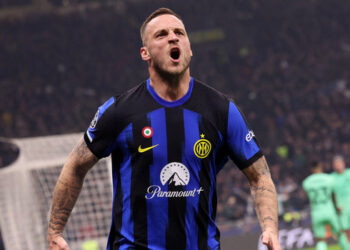 «Интер» обыграл «Атлетико Мадрид» в первом матче 1/8 финала Лиги чемпионов