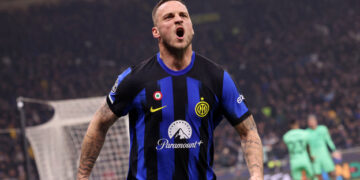 «Интер» обыграл «Атлетико Мадрид» в первом матче 1/8 финала Лиги чемпионов