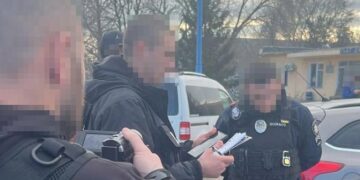 Ізмаїльського поліцейського затримали за підозрою у корупції