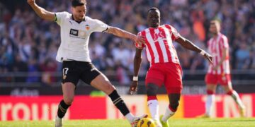 Яремчук помог «Валенсии» выиграть, забив победный гол