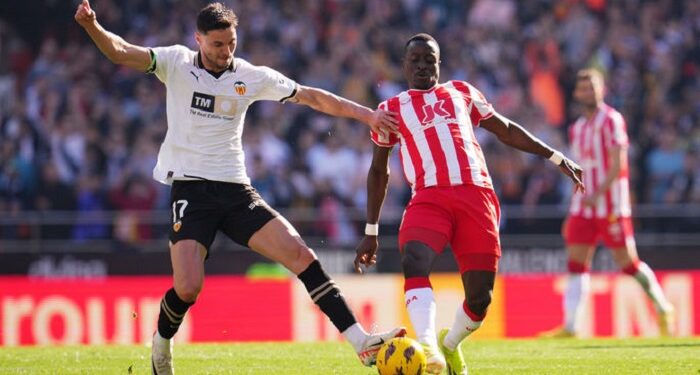 Яремчук помог «Валенсии» выиграть, забив победный гол