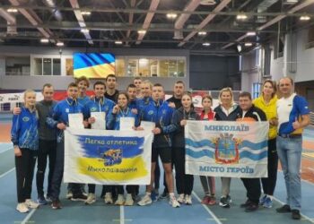 Юні миколаївські спортсмени здобули нагороди на чемпіонаті України з легкої атлетики » Миколаївський Оглядач