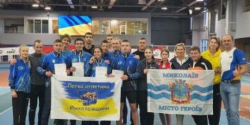 Юні миколаївські спортсмени здобули нагороди на чемпіонаті України з легкої атлетики » Миколаївський Оглядач