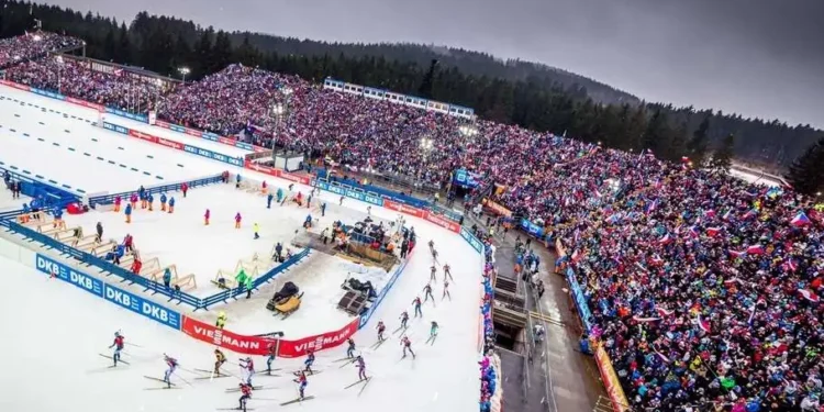 Календарь чемпионата мира по биатлону в Нове Место | Биатлон |