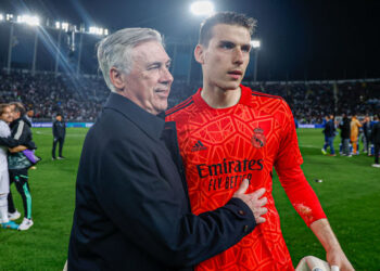 Карло Анчелотти: «Андрей Лунин будет основным голкипером клуба»