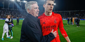 Карло Анчелотти: «Андрей Лунин будет основным голкипером клуба»