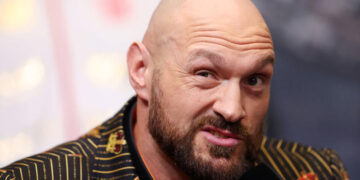 Катмен Фьюри назвал сроки восстановления Тайсона после жуткого рассечения – Спорт ):Бокс