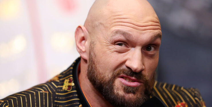 Катмен Фьюри назвал сроки восстановления Тайсона после жуткого рассечения – Спорт ):Бокс