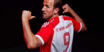 Кейн голом в ворота «Бохума» установил новый рекорд в Бундеслиге