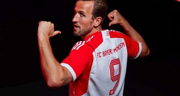 Кейн голом в ворота «Бохума» установил новый рекорд в Бундеслиге