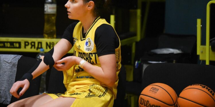 Київ-Баскет втратив Юлію Гутевич до кінця сезону – Федерація баскетболу України