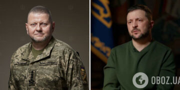 Конфлікт Зеленського і Залужного спровокувала кремлівська ІПСО, зʼявились документи – Washington Post