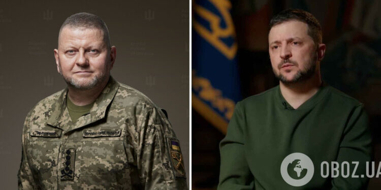 Конфлікт Зеленського і Залужного спровокувала кремлівська ІПСО, зʼявились документи – Washington Post