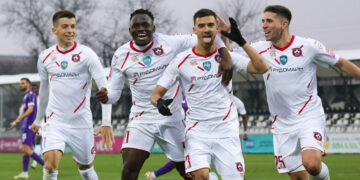 “Кривбас” здобув розгромну перемогу над ЛНЗ