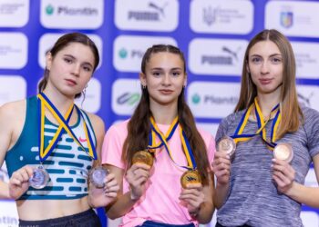 Легкоатлетка з Кропивницького виборола два “срібла” на чемпіонаті України. ФОТО | – Новини Кропивницького і Кіровоградщини