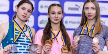 Легкоатлетка з Кропивницького виборола два “срібла” на чемпіонаті України. ФОТО |  – Новини Кропивницького і Кіровоградщини