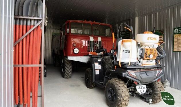 Лісівники на Черкащині готуються до пожежонебезпечного періоду — Новини Черкащіни