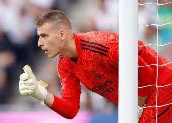 Лунін – найкращий гравець матчу: фантастичні сейви українця дозволили Реалу «всуху» обіграти Лейпциг (Відео) | Єврокубки