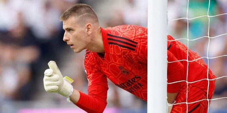 Лунін – найкращий гравець матчу: фантастичні сейви українця дозволили Реалу «всуху» обіграти Лейпциг (Відео) | Єврокубки