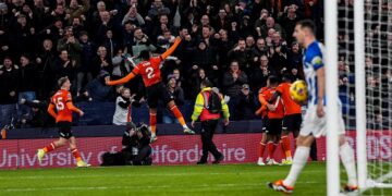 «Лутон Таун» унизил «Брайтон» разгромной победой