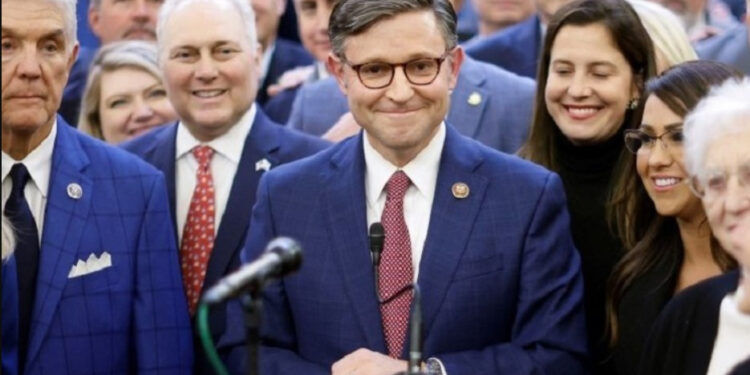 Майк Джонсон і Україна