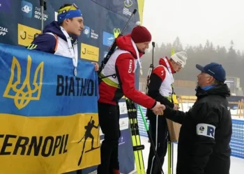 Мандзын – о серебре юниорского Евро: «Надеюсь, что смог поднять настроение хоть немного всей Украине» | Биатлон |