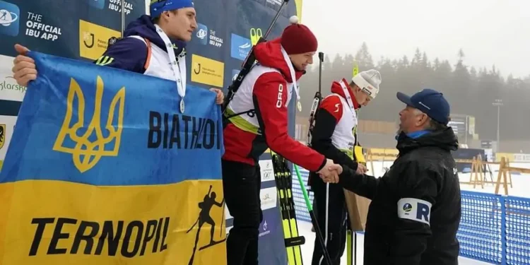 Мандзын – о серебре юниорского Евро: «Надеюсь, что смог поднять настроение хоть немного всей Украине» | Биатлон |