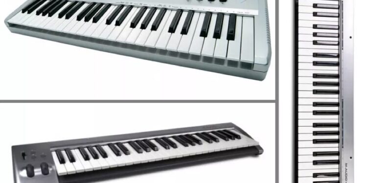 Міді клавіатури від M-Audio – характерні риси бренду – ПОЛТАВА СЬОГОДНІ